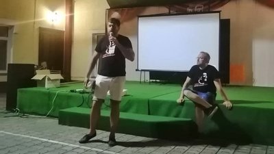 Фестиваль театрів "Молоко" розпочав свою програму в Миколаєві Фестиваль театрів "Молоко" розпочав свою програму в Миколаєві