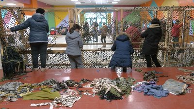 У Черкасах працюють волонтери У Черкасах працюють волонтери