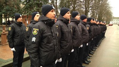 У Житомирі склали присягу 55 майбутніх поліцейських