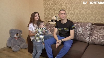 Учасник «Ігор Нескорених» Володимир Мусяк продовжує підготовку до змагань Учасник «Ігор Нескорених» Володимир Мусяк продовжує підготовку до змагань