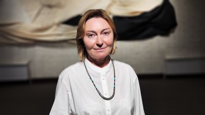 Керуюча партнерка Музею сучасного українського мистецтва в Луцьку Леся Корсак Керуюча партнерка Музею сучасного українського мистецтва в Луцьку Леся Корсак