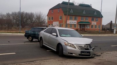 В аварії на Харківщині загинув чоловік, ще п'ятеро людей травмувалися