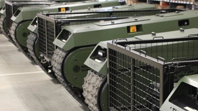 THeMIS, БНА, Безпілотні наземні апарати, Естонія