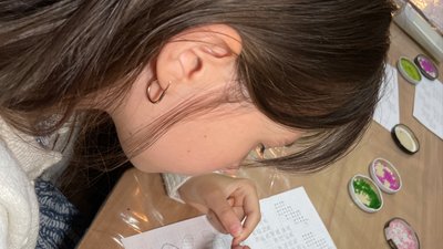 Дівчинка, рукоділля, Херсон