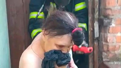 Пожежа у гуртожитку