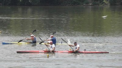 На Черкащині відбулись всеукраїнські змагання з веслування серед ветеранів спорту