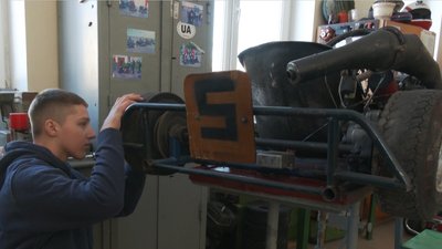 "Взагалі не пошкодував, що сюди прийшов": у Здолбунові діє гурток картингу