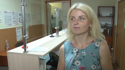 Начальниця відділу Полтавського бюро правової допомоги Тетяна Ражик Начальниця відділу Полтавського бюро правової допомоги Тетяна Ражик