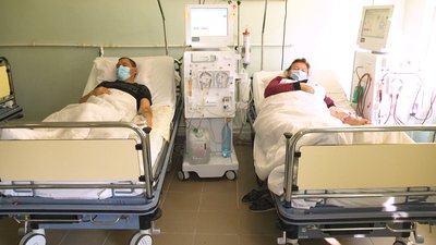 У Новоград-Волинській громаді на Житомирщині розповіли, як забезпечують хворих гемодіалізом