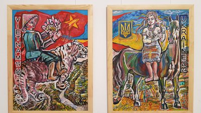 Мистецтво об’єднує країни. Всеукраїнська виставка "В’єтнам — Україна" Мистецтво об’єднує країни. Всеукраїнська виставка "В’єтнам — Україна"