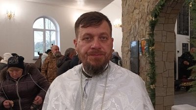 Настоятель Всеукраїнського храму-пантеону в Лішні отець Андрій Любунь Настоятель Всеукраїнського храму-пантеону в Лішні отець Андрій Любунь