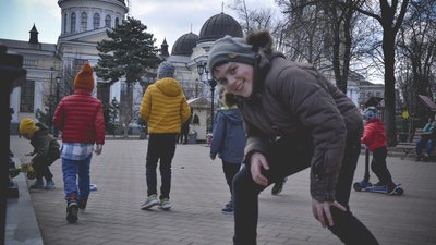 Як живе Одеса під час війни. Фоторепортаж Як живе Одеса під час війни. Фоторепортаж
