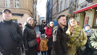 Для ветеранів російсько-української війни з Тернопільщини організували екскурсію Для ветеранів російсько-української війни з Тернопільщини організували екскурсію