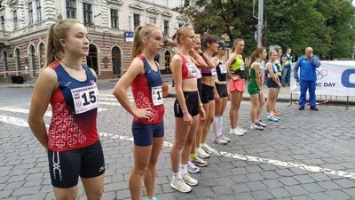 Волиняни завоювали п’ять медалей на чемпіонаті України з бігу на одну милю