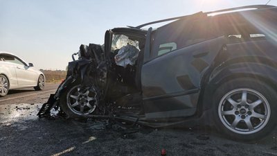 Загибель сім'ї у ДТП біля Рівного: поліція повідомила обставини зіткнення