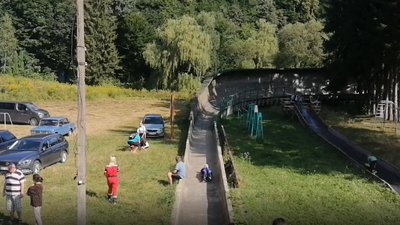 На Тернопільщині розпочався чемпіонат України з санного спорту