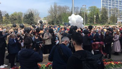 Як минає річниця подій 2 травня в Одесі. Текстовий марафон Як минає річниця подій 2 травня в Одесі. Текстовий марафон