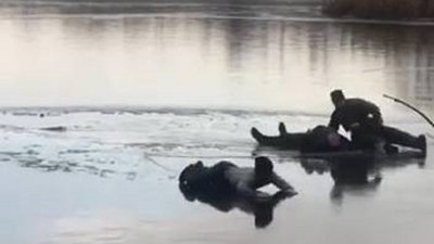 На Харківщині рибалка провалився під лід На Харківщині рибалка провалився під лід