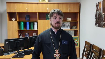 Андрій Гаджала, керівник громадської організації "Елеос" в Тернополі Андрій Гаджала, керівник громадської організації "Елеос" в Тернополі