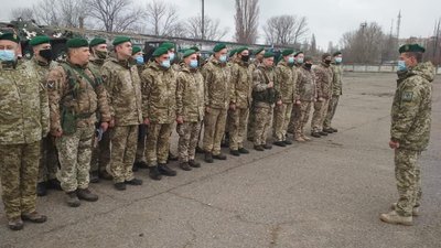 На Одещині прикордонники проводять навчання на українсько-молдовському кордоні На Одещині прикордонники проводять навчання на українсько-молдовському кордоні