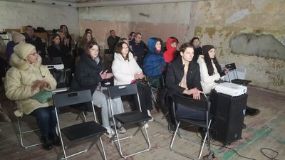 "Повернення до української мови". Миколаївці переглянули документальний фільм "Повернення до української мови". Миколаївці переглянули документальний фільм