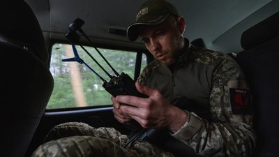 військовий, детектор дронів