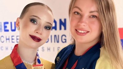 Софія Кривда чемпіонка Європи