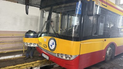 Польські автобуси у Вінниці