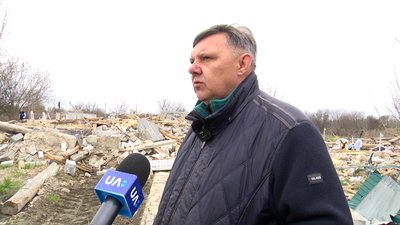 Житель Житомирщини Володимир Ободзинський в одну мить втратив всю родину Житель Житомирщини Володимир Ободзинський в одну мить втратив всю родину