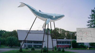 У Києві встановлять медіаскульптуру кита з переробленого пластику У Києві встановлять медіаскульптуру кита з переробленого пластику
