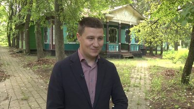 Андрій Портний, голова Сосницької ТГ Андрій Портний, голова Сосницької ТГ
