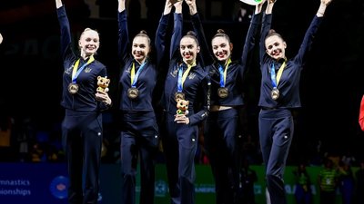 Збірна України з гімнастики