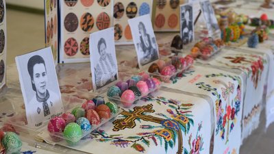 У Чорткові відкрили виставку писанок, писанки, експозиція, кльтура, 17 квітня 2026 року