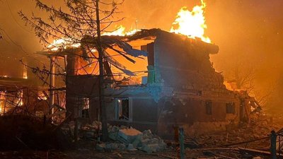 Обстріли, пожежа, удари РФ, Дніпропетровщина