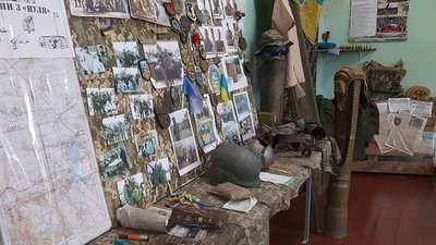 Музей як майданчик для реабілітації ветеранів: у рубіжанському коледжі працює музей АТО