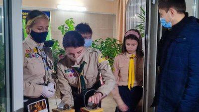 Вифлеємський вогонь привезли в Черкаси