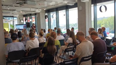 Бізнес у час війни: в Тернополі організували економічний форум Бізнес у час війни: в Тернополі організували економічний форум