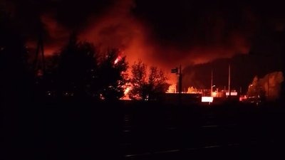 Росіяни поцілили в об'єкт критичної інфрастуктури у Бахмачі 4 жовтня