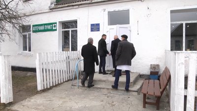 У Чоповицькій громаді на Житомирщині після ремонту відкрили лікарську амбулаторію