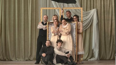 Реабілітація через мистецтво: для переселенців у Черкасах організовують вистави
