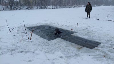 2 місця для купання з водолазами та медиками облаштують у Сумах на Водохреща