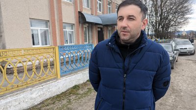 Голова Кременецької райдержадміністрації Віталій Кудлак