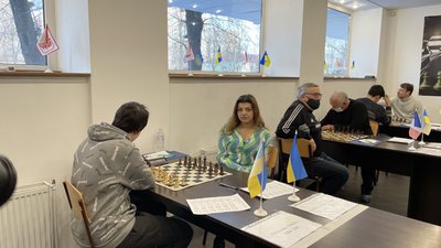 У Черкасах вперше змагаються за звання міжнародного майстра із шахів У Черкасах вперше змагаються за звання міжнародного майстра із шахів