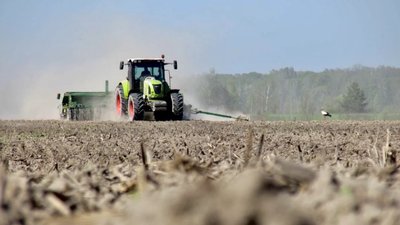Осінні польові роботи