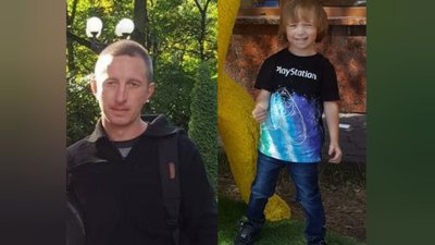Поліцейські Івано-Франківська розшукують батька з 4-річним сином