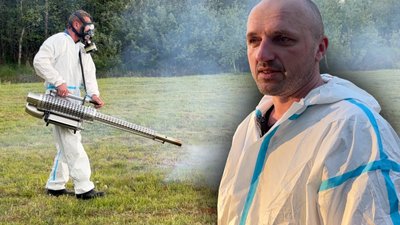На Світязі труять кліщів