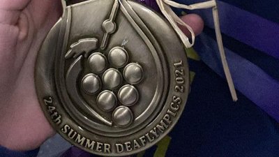 Дефлімпійські ігри. Миколаївські спортсмени вибороли дві бронзові медалі