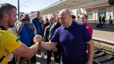 До Черкас повернулися паралімпійці