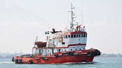Одеська морська охорона відремонтує буксир "Титан" за 4 млн грн