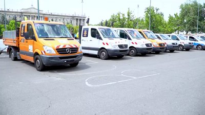Німецьке місто Дортмунд надало Миколаєву мікроавтобуси та дорожню техніку